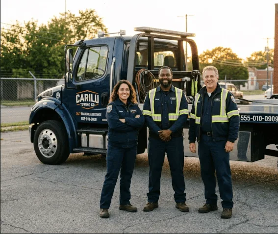 Heavy Duty Towing company in Carson, VA